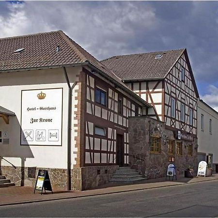 Hotel Zur Krone Ronneburg  Luaran gambar