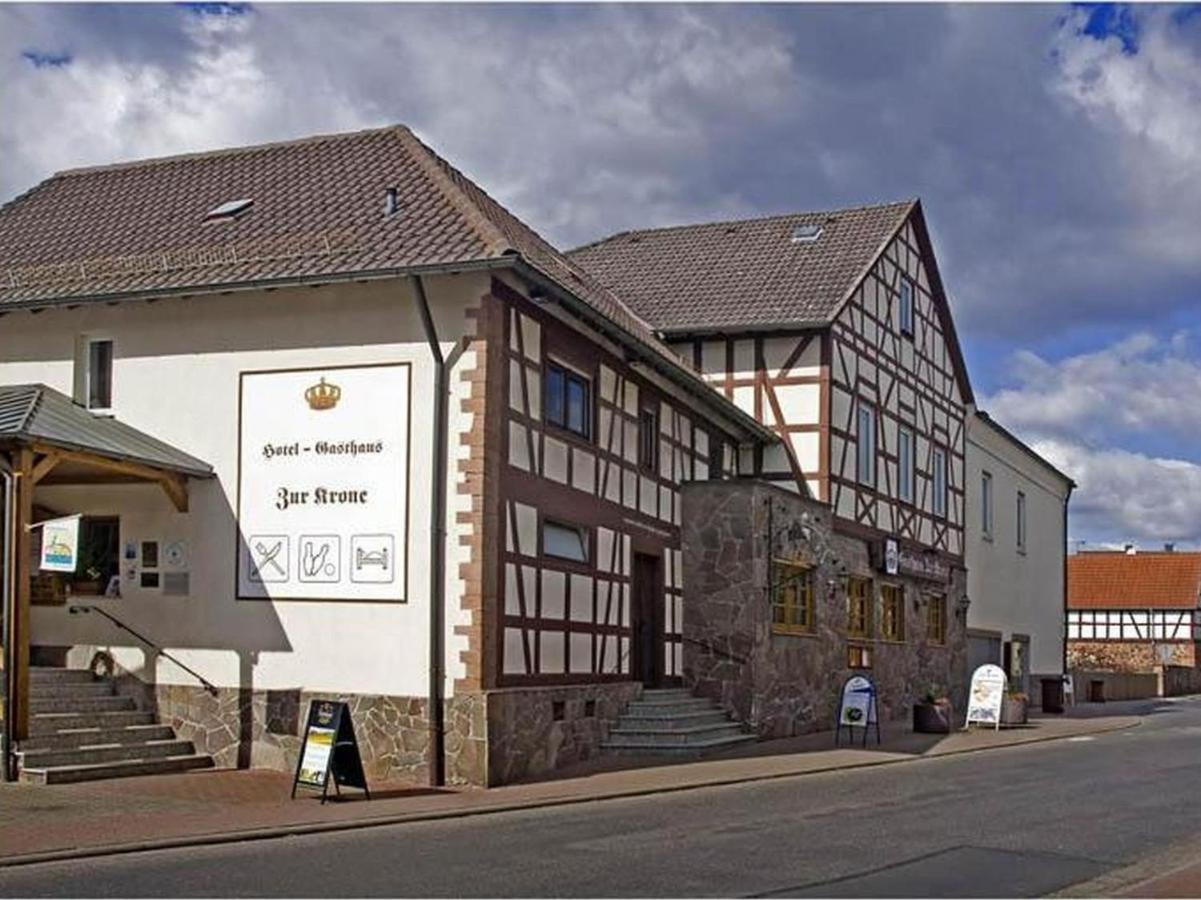 Hotel Zur Krone Ronneburg  Luaran gambar