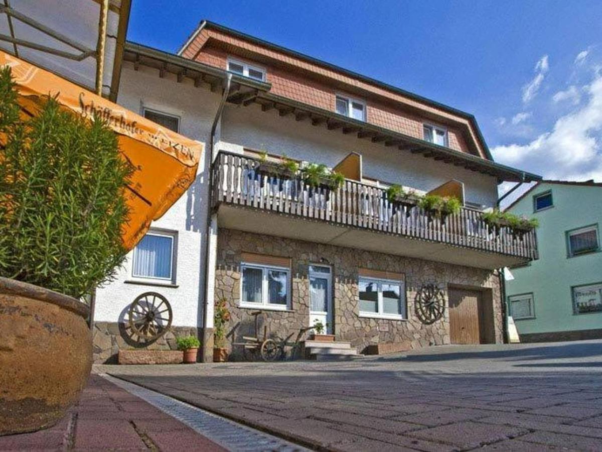 Hotel Zur Krone Ronneburg  Luaran gambar