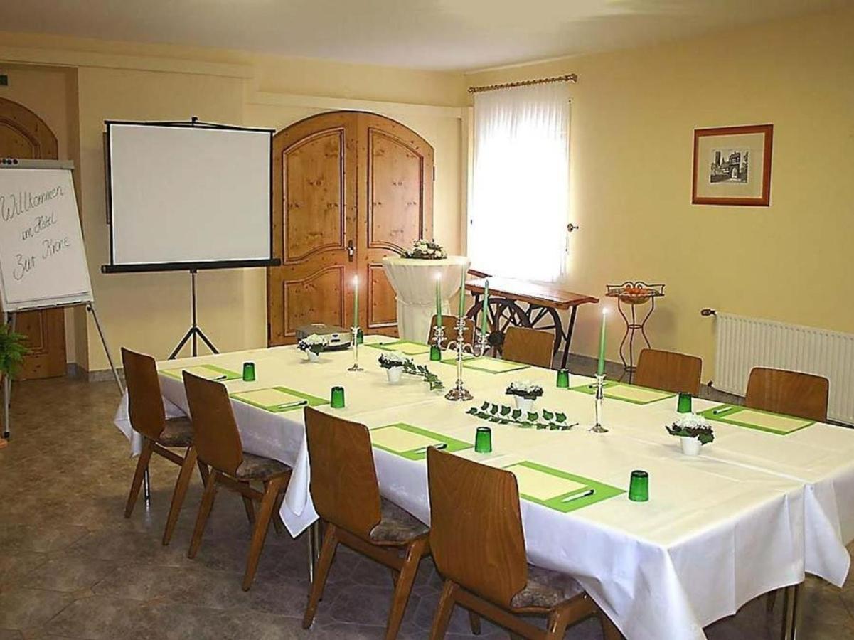 Hotel Zur Krone Ronneburg  Luaran gambar