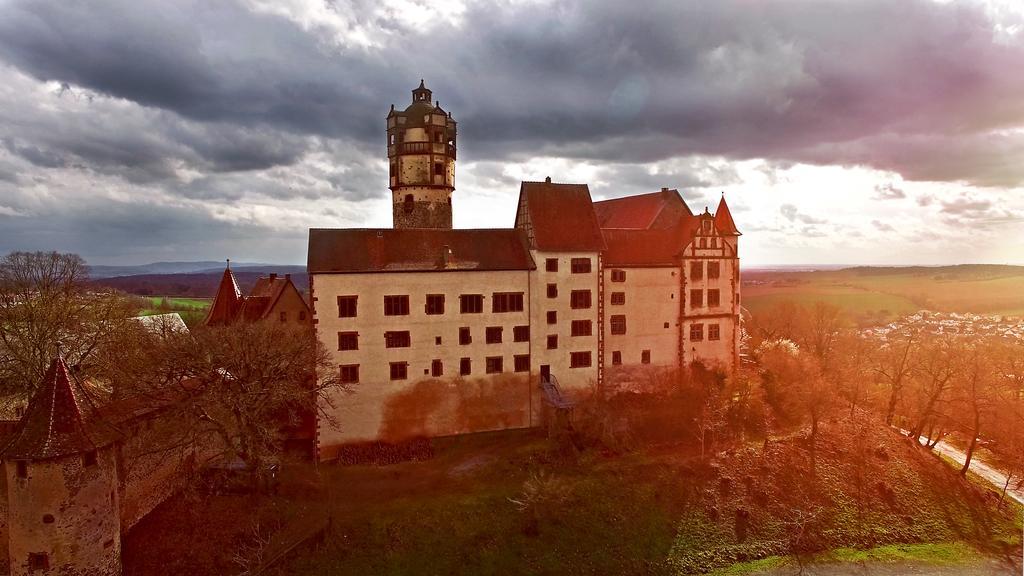 Hotel Zur Krone Ronneburg  Luaran gambar