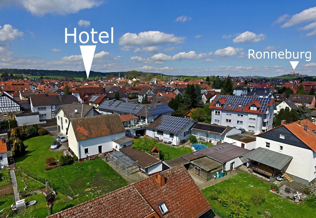 Hotel Zur Krone Ronneburg  Luaran gambar